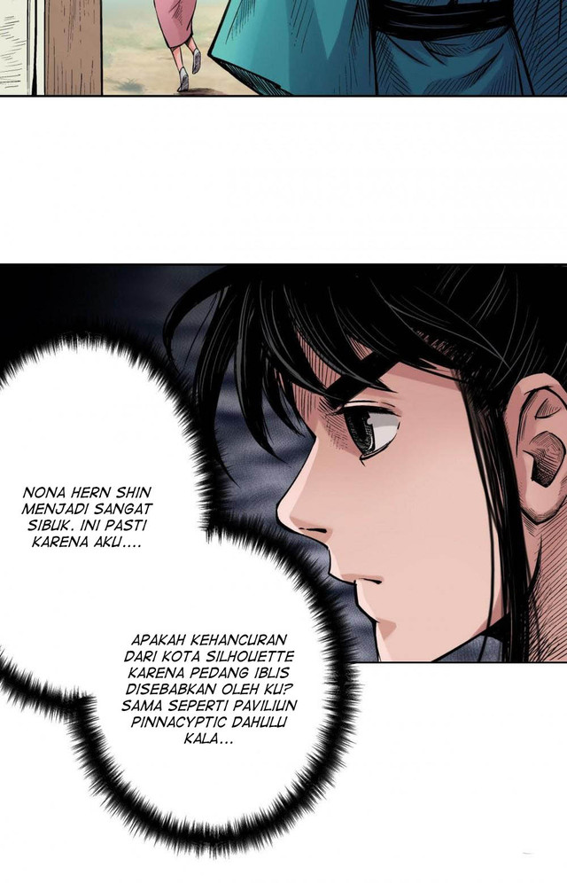 Journey of the Hidden Blade Chapter 61 Bahasa Indonesia